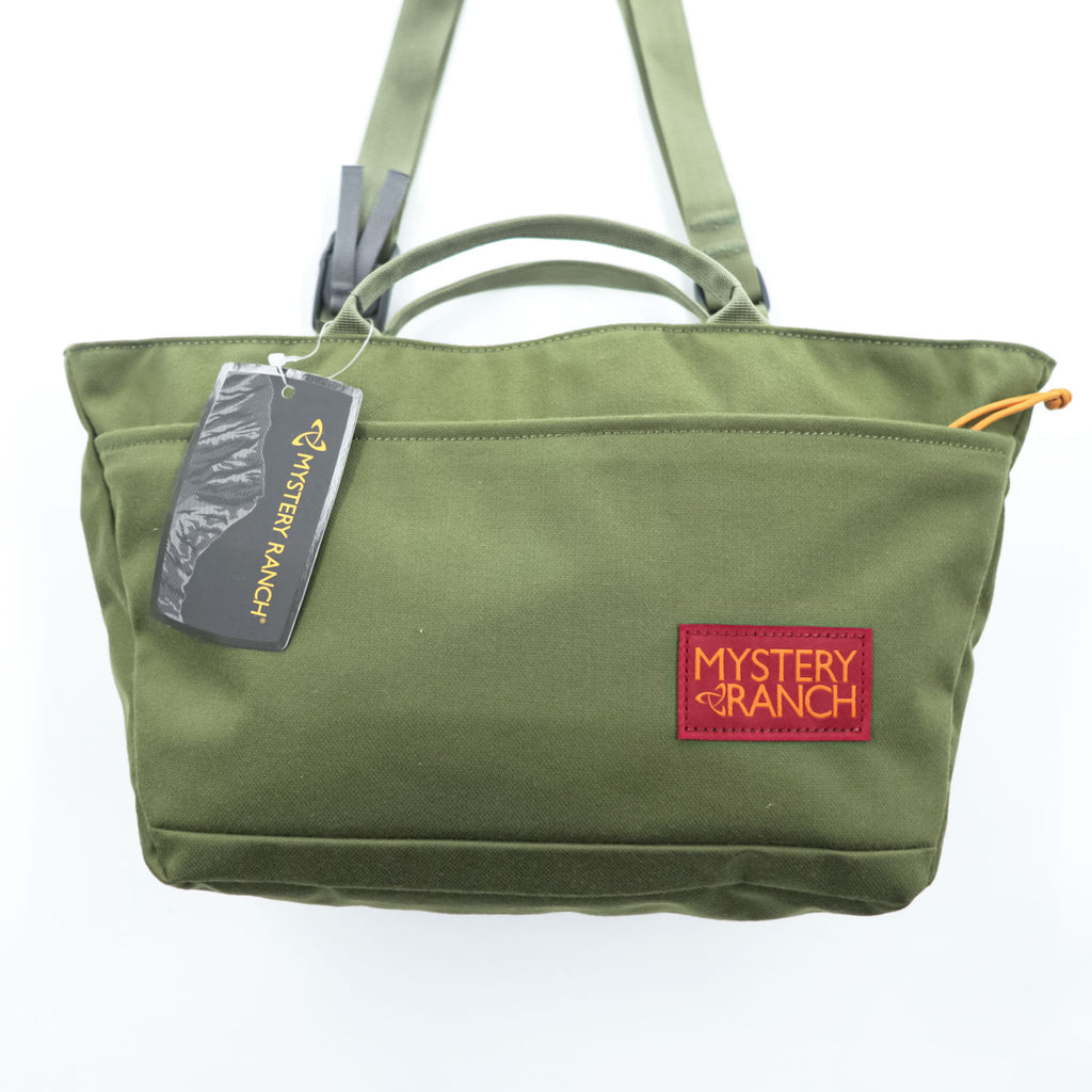 MYSTERY RANCH ショルダーバッグ 2WAY トートバッグ MINI MART FOREST-112456-311-00
