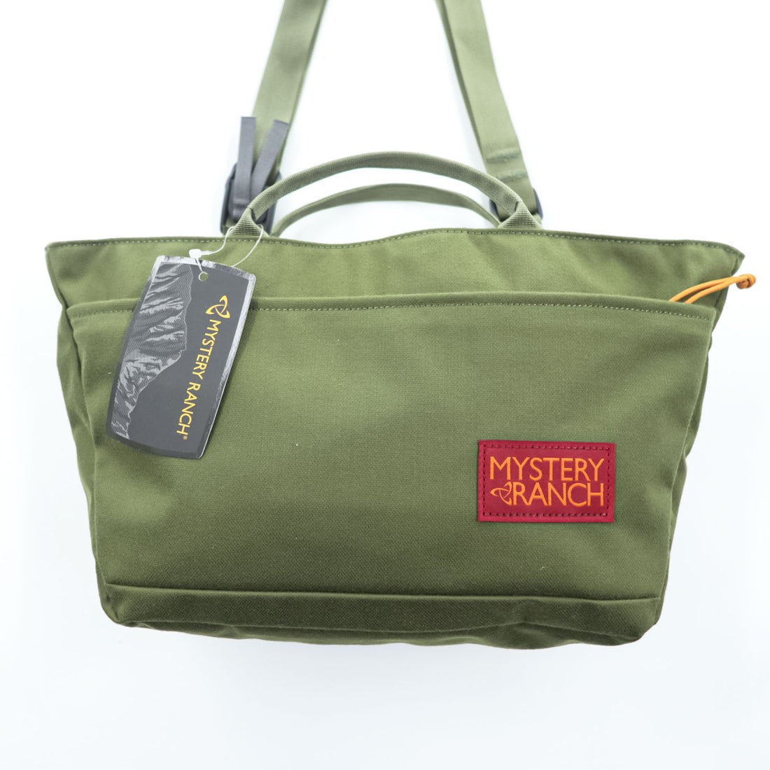 MYSTERY RANCH ショルダーバッグ 2WAY トートバッグ MINI MART FOREST-112456-311-00