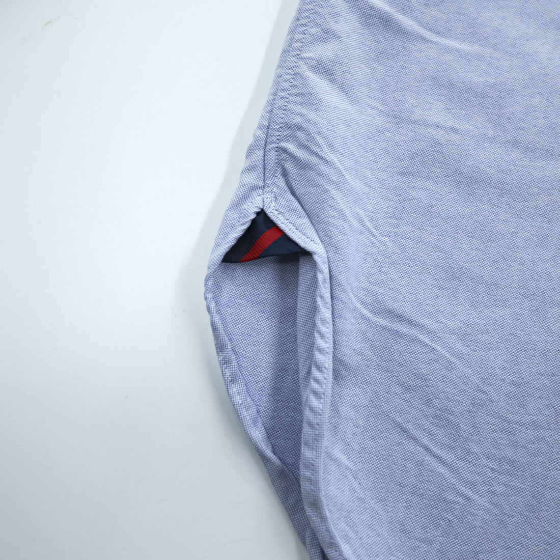 Polo Ralph Lauren 長袖  オックスフォードシャツ M ブルー  CLASSIC FIT ボタンダウン ポニー刺繍