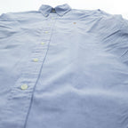 Polo Ralph Lauren 長袖  オックスフォードシャツ M ブルー  CLASSIC FIT ボタンダウン ポニー刺繍