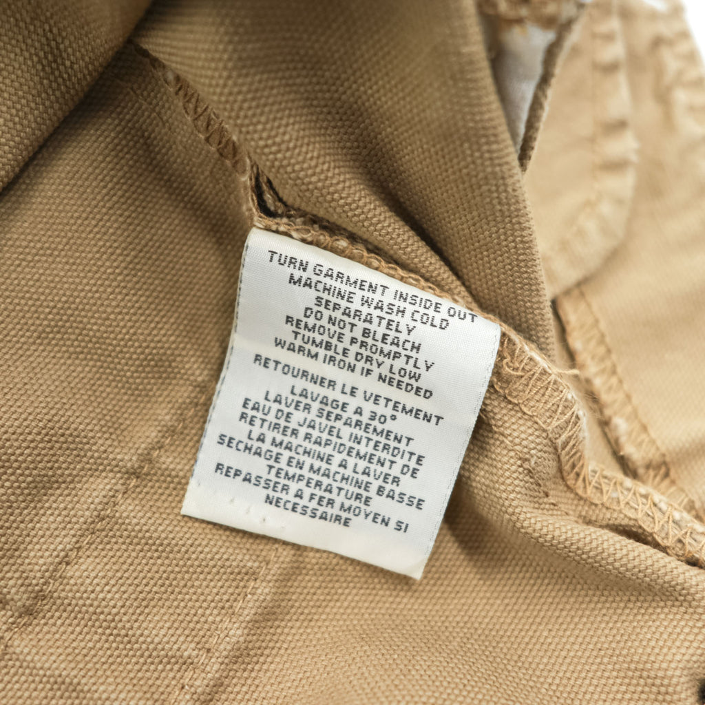 DENIM & SUPPLY RALPH LAUREN テーラードベスト ジレ L キャンバス シンチバック コットン