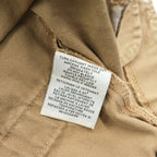 DENIM & SUPPLY RALPH LAUREN テーラードベスト ジレ L キャンバス シンチバック コットン