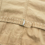DENIM & SUPPLY RALPH LAUREN テーラードベスト ジレ L キャンバス シンチバック コットン