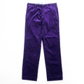 Polo Ralph Lauren コーデュロイ パンツ スラックス M パープル SLIM FIT
