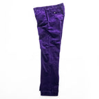 Polo Ralph Lauren コーデュロイ パンツ スラックス M パープル SLIM FIT