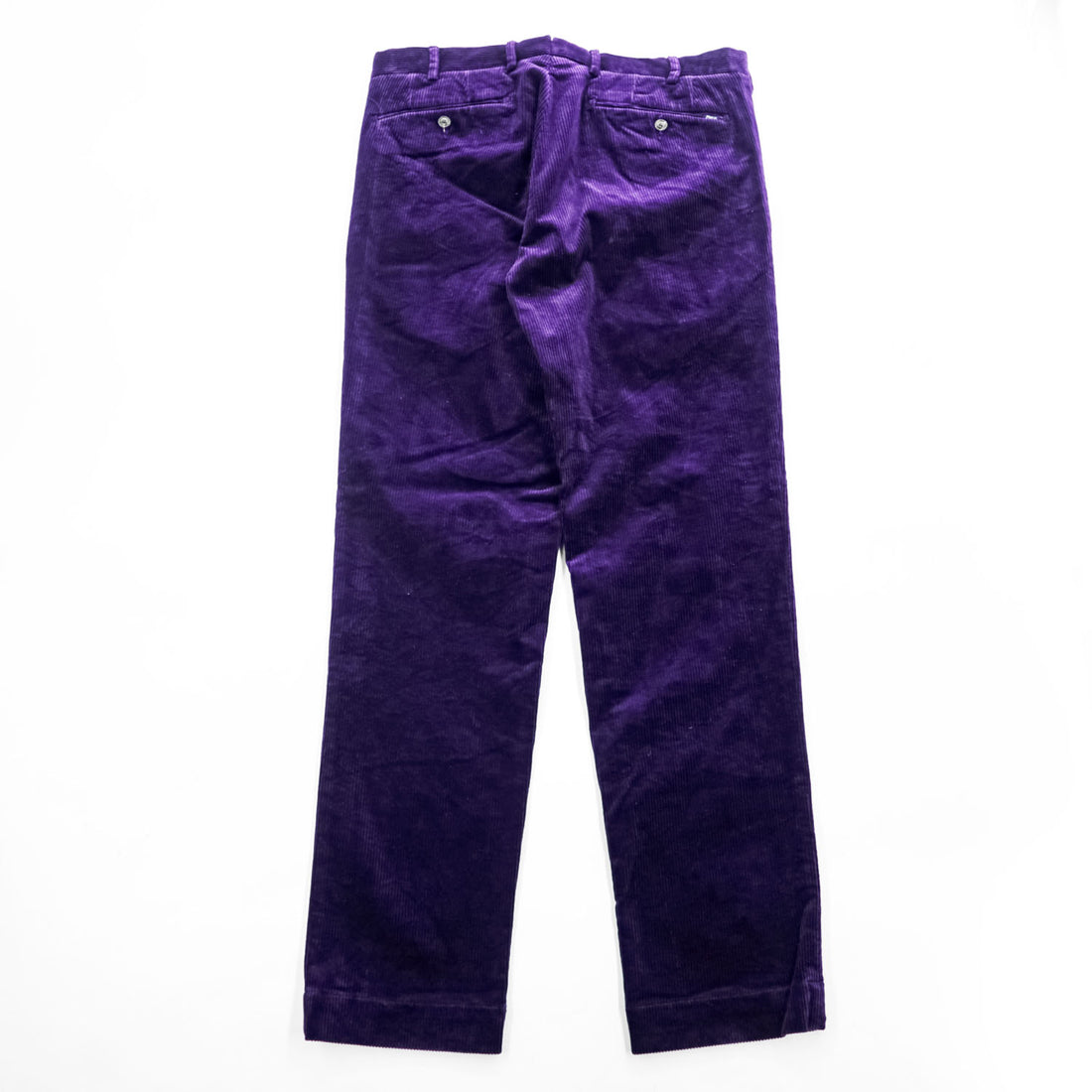 Polo Ralph Lauren コーデュロイ パンツ スラックス M パープル SLIM FIT