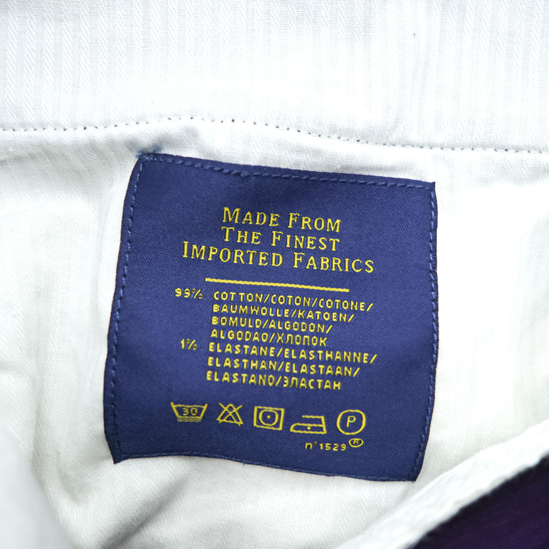 Polo Ralph Lauren コーデュロイ パンツ スラックス M パープル SLIM FIT