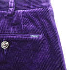 Polo Ralph Lauren コーデュロイ パンツ スラックス M パープル SLIM FIT