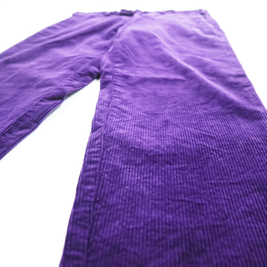 Polo Ralph Lauren コーデュロイ パンツ スラックス M パープル SLIM FIT