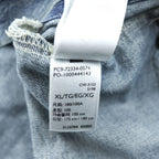 Levi's 3rdタイプ デニムトラッカージャケット SKYLINE Gジャン XL ウォッシュド ブルー ユーズド加工 PREMIUM 72334-0574