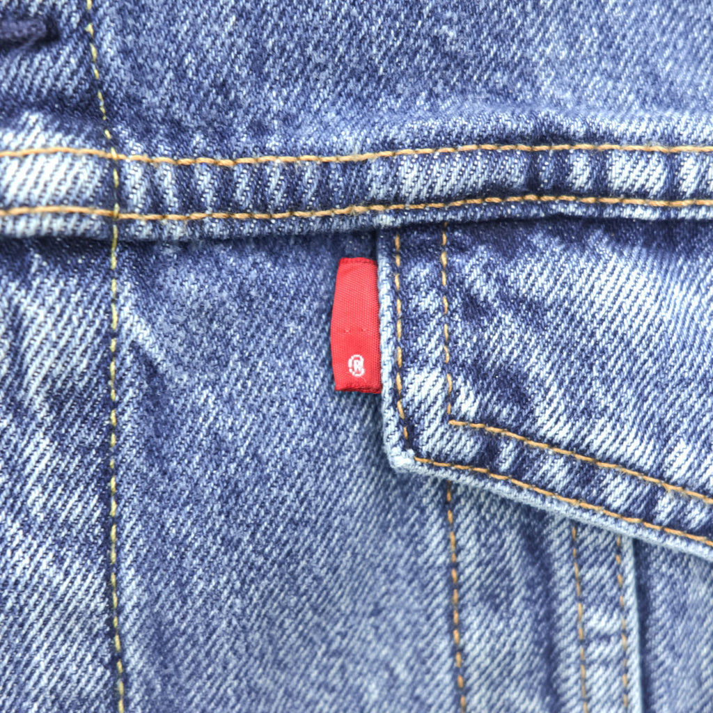 Levi's 3rdタイプ デニムトラッカージャケット SKYLINE Gジャン XL ウォッシュド ブルー ユーズド加工 PREMIUM 72334-0574