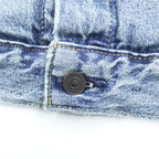 Levi's 3rdタイプ デニムトラッカージャケット SKYLINE Gジャン XL ウォッシュド ブルー ユーズド加工 PREMIUM 72334-0574