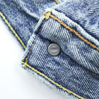 Levi's 3rdタイプ デニムトラッカージャケット SKYLINE Gジャン XL ウォッシュド ブルー ユーズド加工 PREMIUM 72334-0574