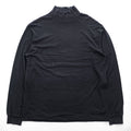 KAPTAIN SUNSHINE 日本製 モックネック カットソー 長袖 ロングスリーブ Tシャツ L ブラック ハイネック KS20FCS11