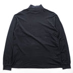 KAPTAIN SUNSHINE 日本製 モックネック カットソー 長袖 ロングスリーブ Tシャツ L ブラック ハイネック KS20FCS11