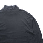 KAPTAIN SUNSHINE 日本製 モックネック カットソー 長袖 ロングスリーブ Tシャツ L ブラック ハイネック KS20FCS11