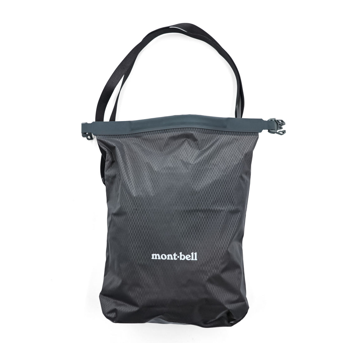 mont-bell ロールアップ ドライ ショルダーバッグ グレー 防水 ナイロン