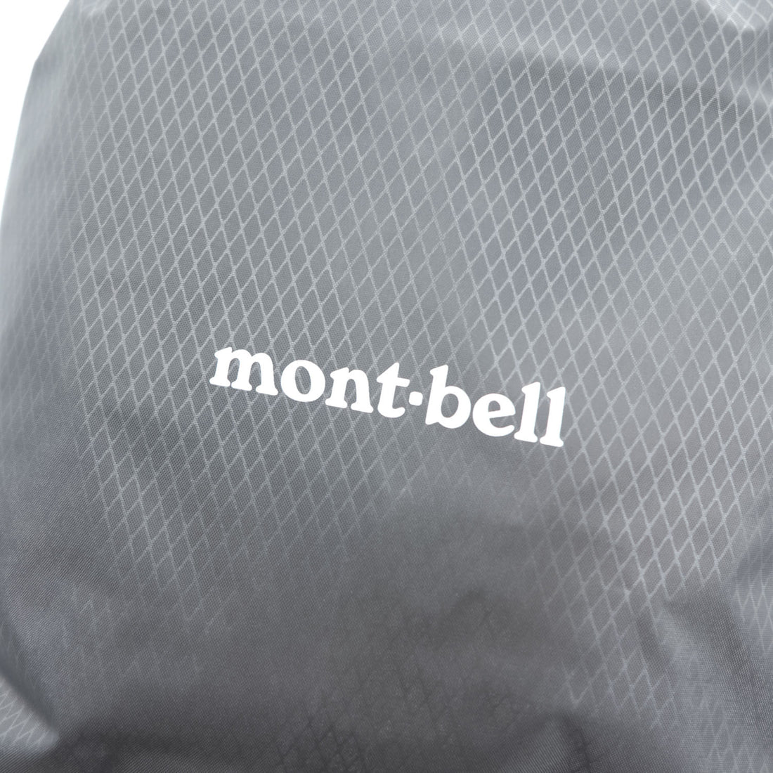 mont-bell ロールアップ ドライ ショルダーバッグ グレー 防水 ナイロン