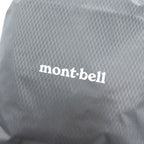 mont-bell ロールアップ ドライ ショルダーバッグ グレー 防水 ナイロン