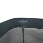 mont-bell ロールアップ ドライ ショルダーバッグ グレー 防水 ナイロン