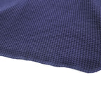 DENIME サーマル ワッフル カットソー 長袖 ロングスリーブ Tシャツ ロンT L ネイビー DRY STUFF  ラウンドカット