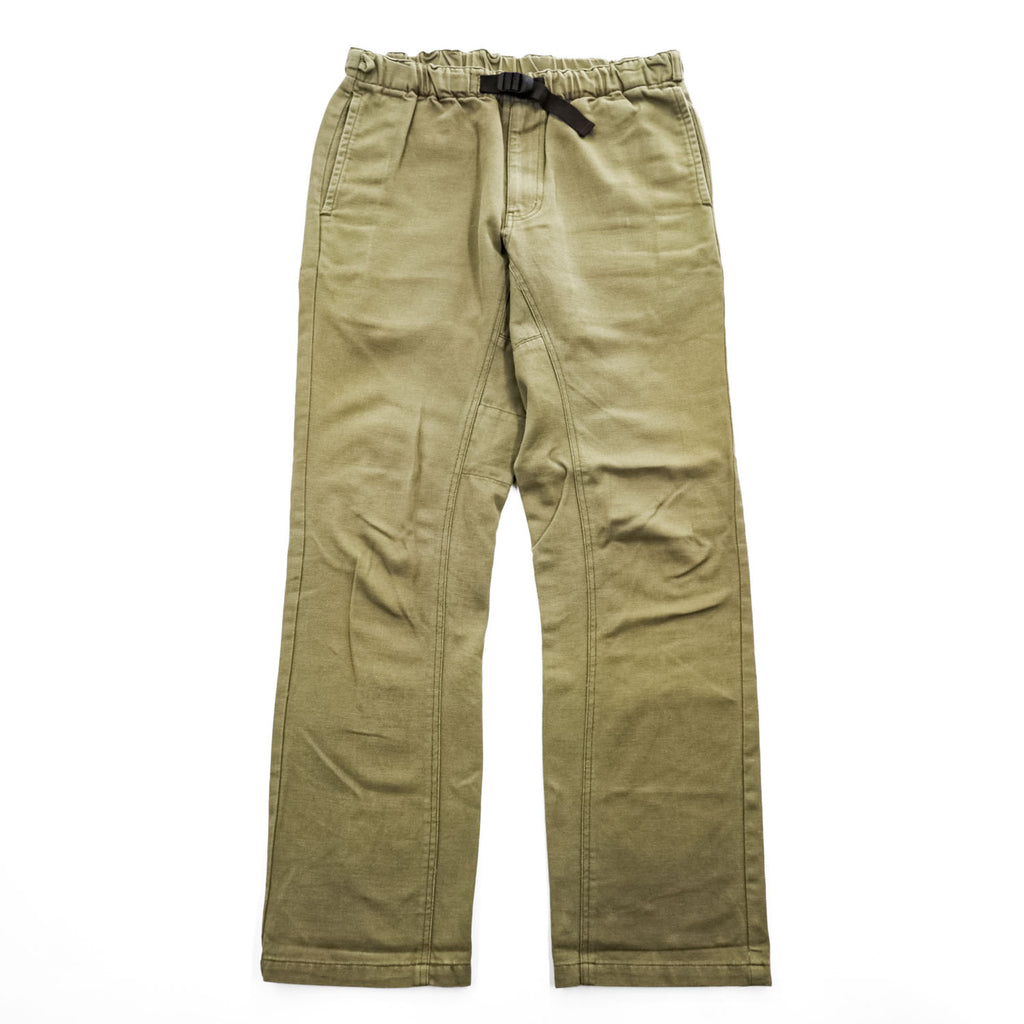 PHATEE WEAR イージーパンツ VENUE PANTS ヘンプコットン クライミングパンツ S ベージュ ベルト付