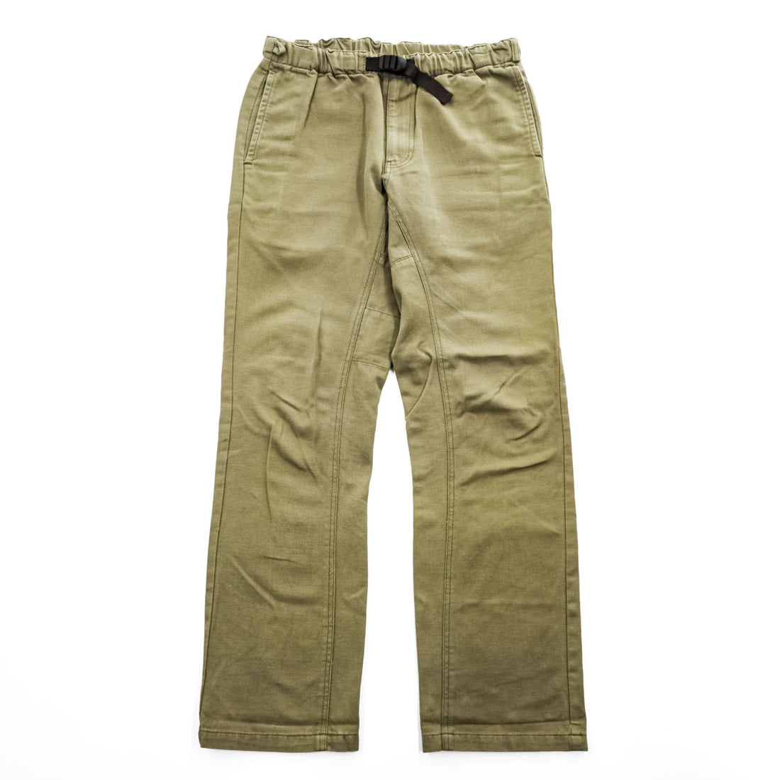 PHATEE WEAR イージーパンツ VENUE PANTS ヘンプコットン クライミングパンツ S ベージュ ベルト付