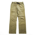 PHATEE WEAR イージーパンツ VENUE PANTS ヘンプコットン クライミングパンツ S ベージュ ベルト付