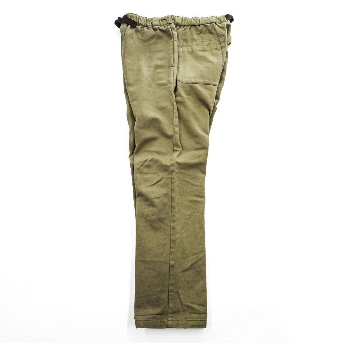 PHATEE WEAR イージーパンツ VENUE PANTS ヘンプコットン クライミングパンツ S ベージュ ベルト付