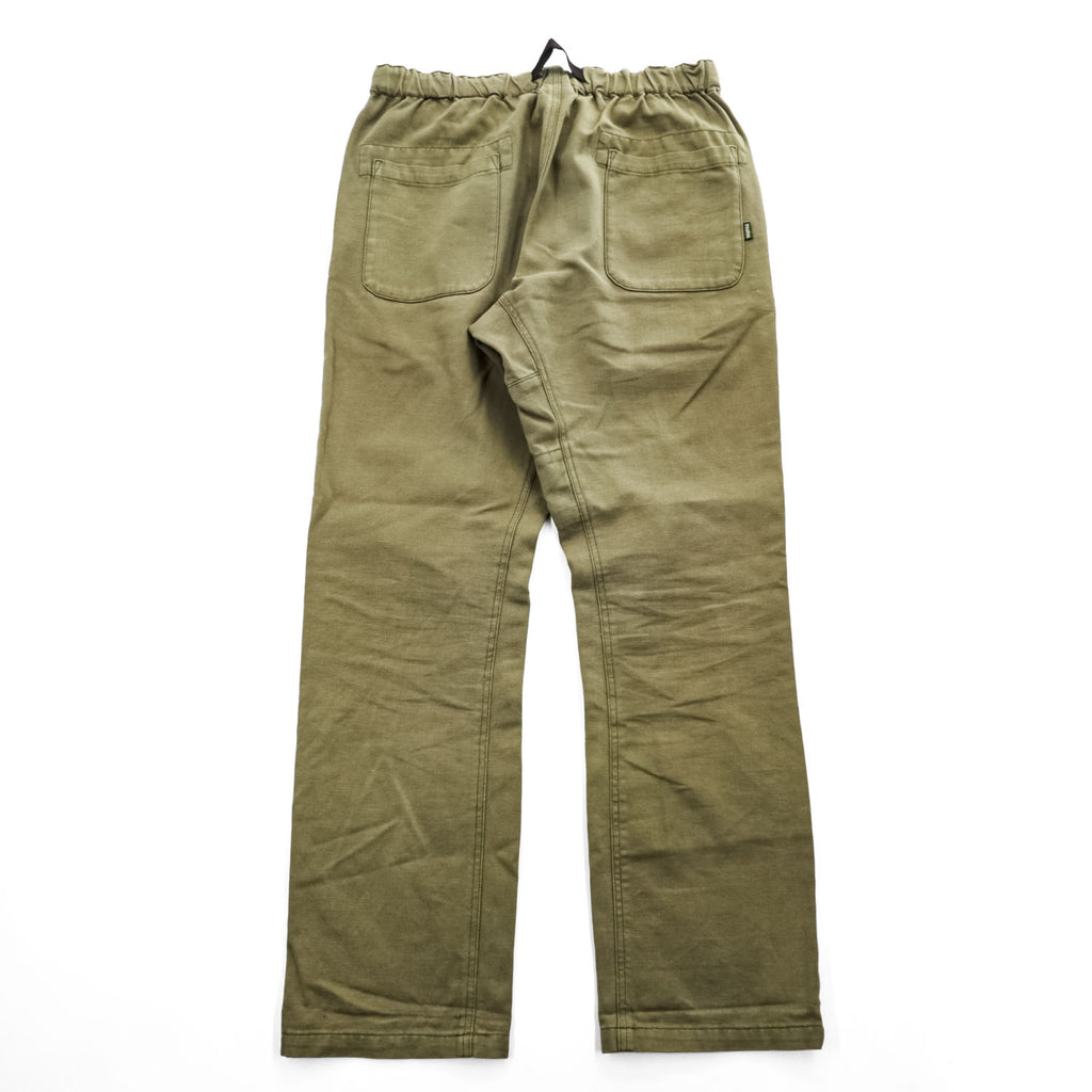 PHATEE WEAR イージーパンツ VENUE PANTS ヘンプコットン クライミングパンツ S ベージュ ベルト付