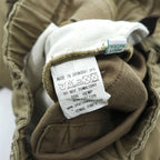 PHATEE WEAR イージーパンツ VENUE PANTS ヘンプコットン クライミングパンツ S ベージュ ベルト付
