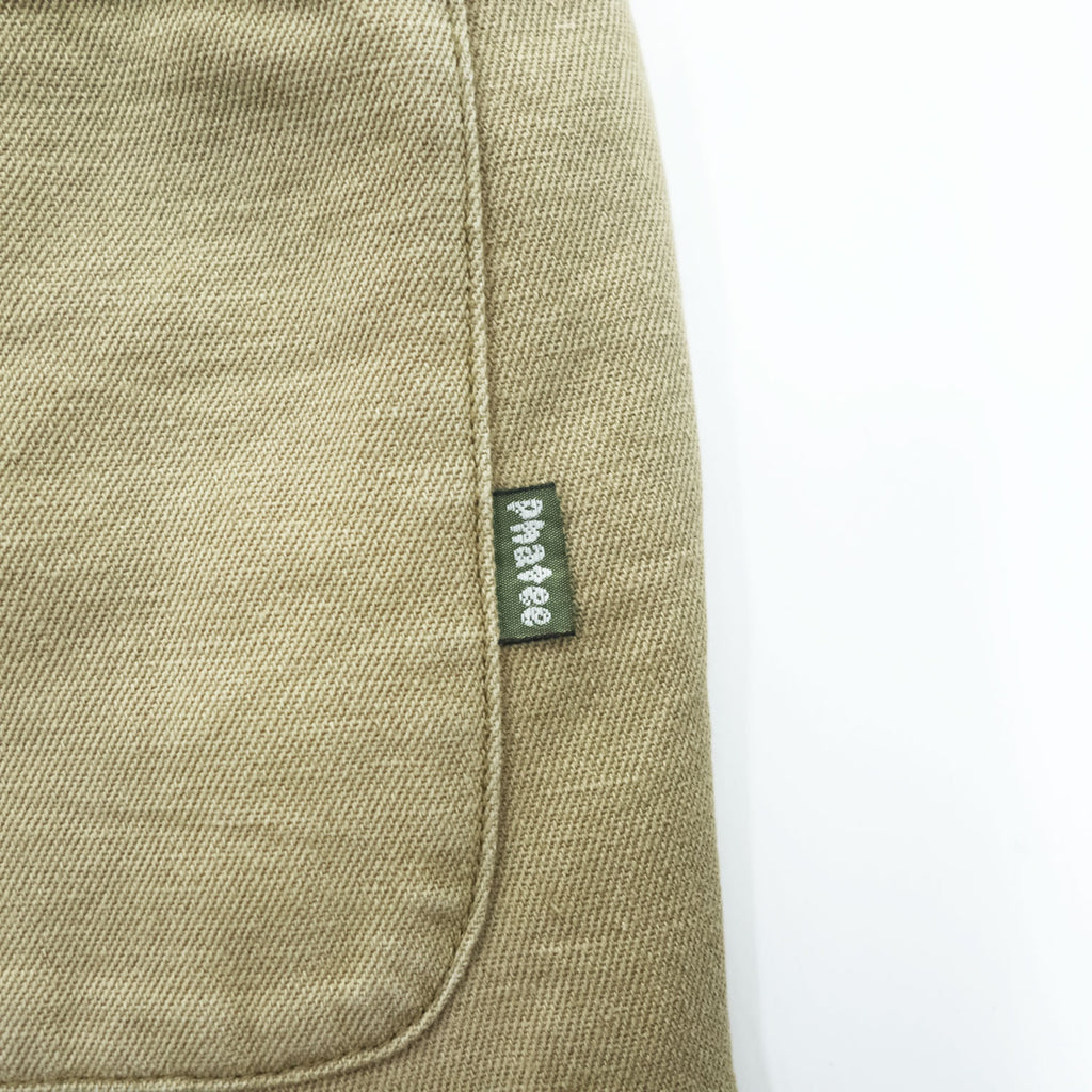 PHATEE WEAR イージーパンツ VENUE PANTS ヘンプコットン クライミングパンツ S ベージュ ベルト付