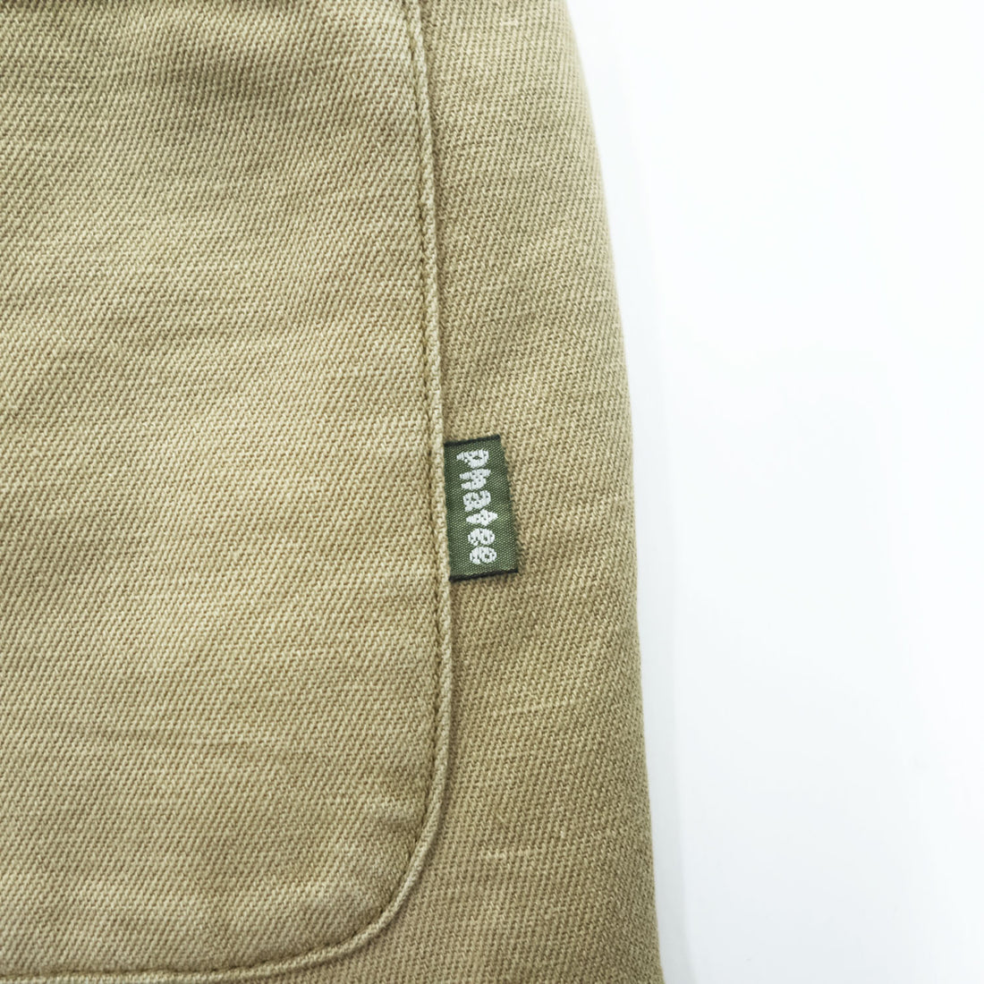 PHATEE WEAR イージーパンツ VENUE PANTS ヘンプコットン クライミングパンツ S ベージュ ベルト付