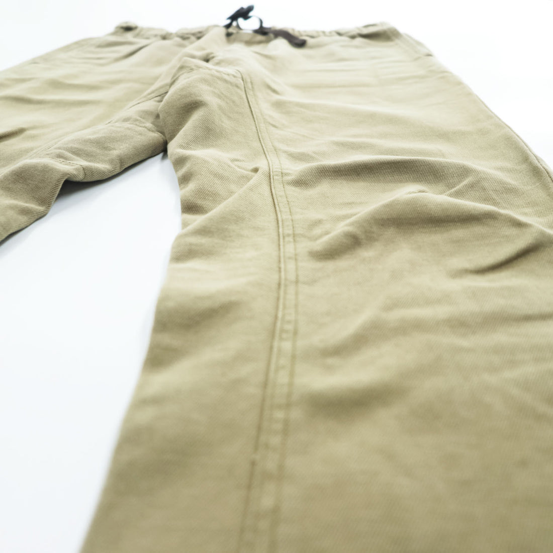 PHATEE WEAR イージーパンツ VENUE PANTS ヘンプコットン クライミングパンツ S ベージュ ベルト付