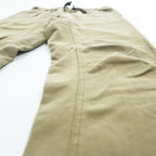 PHATEE WEAR イージーパンツ VENUE PANTS ヘンプコットン クライミングパンツ S ベージュ ベルト付