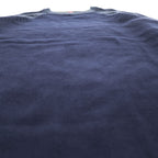 Levi's 00年代 ラグラン コットンニット セーター L グレー ネイビー バイカラー