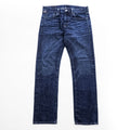 DENIM & SUPPLY RALPH LAUREN デニムパンツ ジーンズ M ヴィンテージ加工 ハチノス SLIM ジッパーフライ