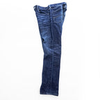 DENIM & SUPPLY RALPH LAUREN デニムパンツ ジーンズ M ヴィンテージ加工 ハチノス SLIM ジッパーフライ