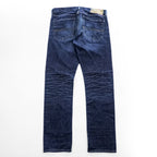 DENIM & SUPPLY RALPH LAUREN デニムパンツ ジーンズ M ヴィンテージ加工 ハチノス SLIM ジッパーフライ