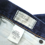 DENIM & SUPPLY RALPH LAUREN デニムパンツ ジーンズ M ヴィンテージ加工 ハチノス SLIM ジッパーフライ