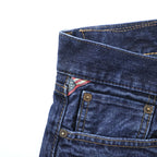 DENIM & SUPPLY RALPH LAUREN デニムパンツ ジーンズ M ヴィンテージ加工 ハチノス SLIM ジッパーフライ