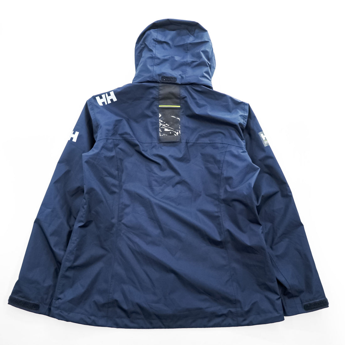 HELLY HANSEN マウンテンパーカー シェル レインジャケット XL ネイビー 防水 メッシュ ドローコード フード収納 HELLY TECH 33899