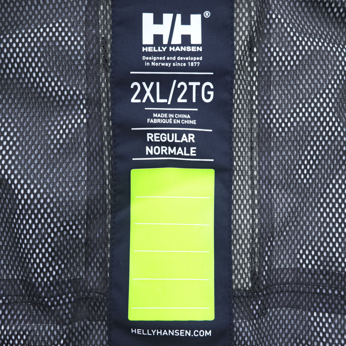 HELLY HANSEN マウンテンパーカー シェル レインジャケット XL ネイビー 防水 メッシュ ドローコード フード収納 HELLY TECH 33899