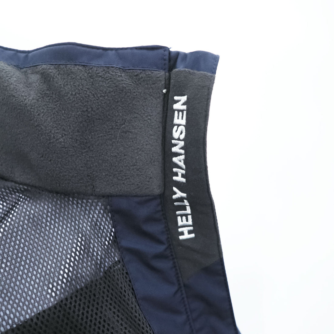 HELLY HANSEN マウンテンパーカー シェル レインジャケット XL ネイビー 防水 メッシュ ドローコード フード収納 HELLY TECH 33899