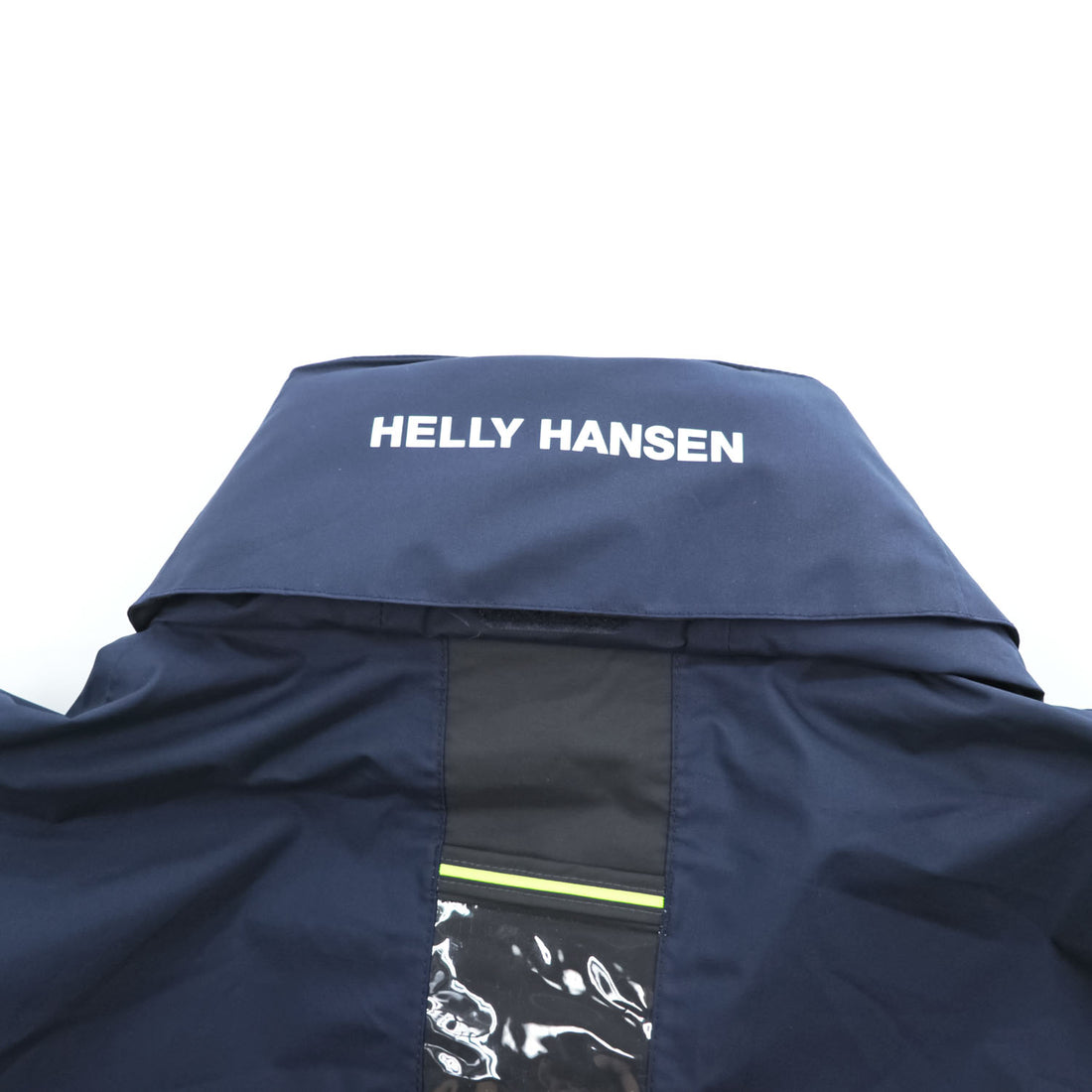 HELLY HANSEN マウンテンパーカー シェル レインジャケット XL ネイビー 防水 メッシュ ドローコード フード収納 HELLY TECH 33899