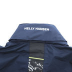 HELLY HANSEN マウンテンパーカー シェル レインジャケット XL ネイビー 防水 メッシュ ドローコード フード収納 HELLY TECH 33899