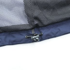 HELLY HANSEN マウンテンパーカー シェル レインジャケット XL ネイビー 防水 メッシュ ドローコード フード収納 HELLY TECH 33899