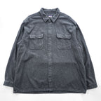 Patagonia オーガニックコットン 長袖 フィヨルドフランネルシャツ XXL グレー ビッグサイズ ORGANIC COTTON 53947