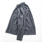 Patagonia オーガニックコットン 長袖 フィヨルドフランネルシャツ XXL グレー ビッグサイズ ORGANIC COTTON 53947