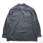 Patagonia オーガニックコットン 長袖 フィヨルドフランネルシャツ XXL グレー ビッグサイズ ORGANIC COTTON 53947